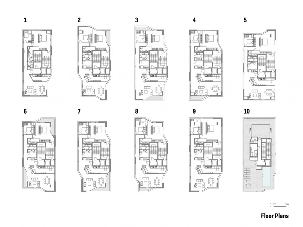 Apt18 Drawings Archdaily
