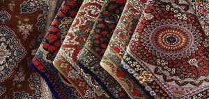 مجموعه ای نایاب از تکسچر فرش های ایرانی