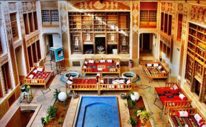 اولین هتل خشت خام جهان در یزد