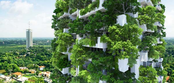 ساخت بلندترین باغ مسکونی جهان کلید خورد