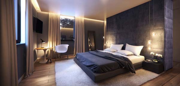 20 اتاق خواب با طراحی مدرن