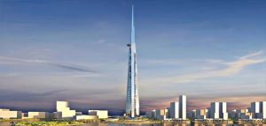پروژه ساخت بلندترين برج جهان به ارتفاع يک کيلومتر کليد خورد 