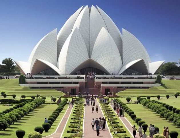 Bahá’í-House-of-Worship-a.k.a-Lotus-Temple-Delhi-India-Copy