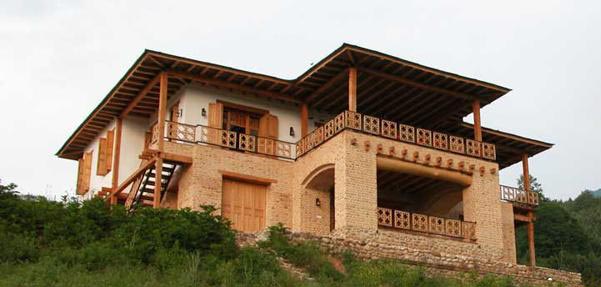 ویلای پارتکلا شاهکار معماری ایرانی در روستاهای مازندران