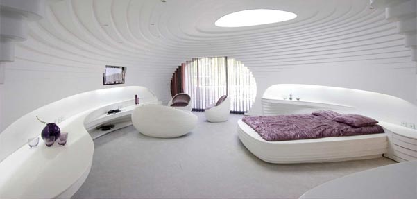 طراحی خیره کننده اقامتگاه اسکی بارین / شمشک