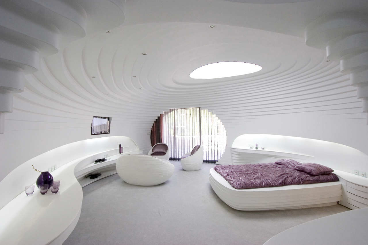 طراحی خیره کننده اقامتگاه اسکی بارین / شمشک | میهن بنا