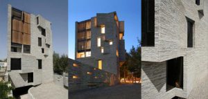 آپارتمان مسکونی محلات ، رتبه اول جایزه معمار سال