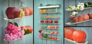 دیوار میوه‌ای / راه هوش‌مندانه‌ا‌ی برای نگه‌داری میوه‌ها