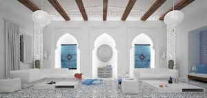  مجموعه اى زیبا از طراحى داخلى مراکشى 