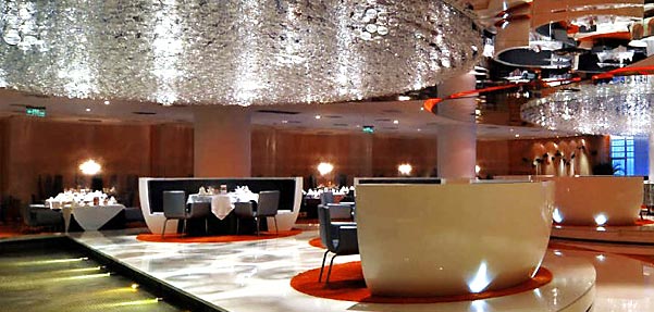 رستوران ژاردین دوجید ; ترکیبی از معماری شرق و غرب