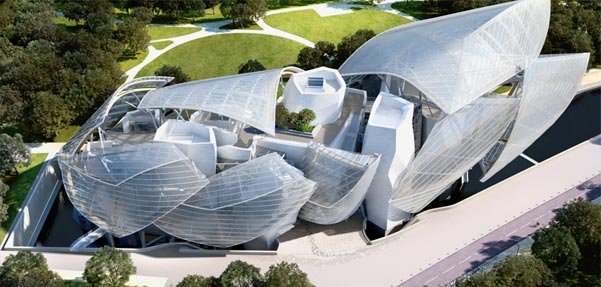 بنیاد لوییز ویتون فرانک گهری به زودی در پاریس افتتاح می شود