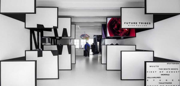 معماری داخلی فروشگاه / آمستردام