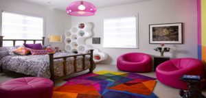طراحی اتاق کودک ; از رنگامیزی تا سرگرمی