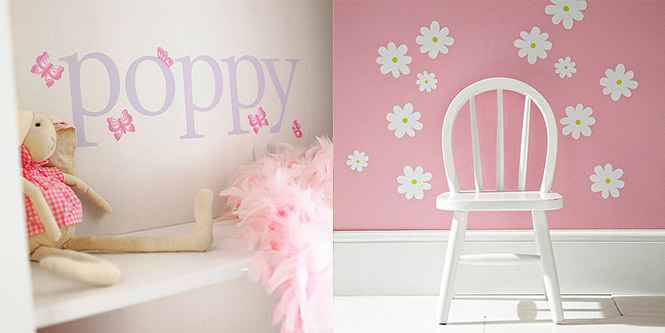 name-butterfly-daisy-wall-stickers