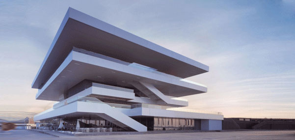 معماری پویا / اکسل داستامپا