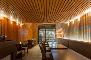 طراحی داخلی فوق العاده زیبای کافه اسپریس (Espriss Cafe )