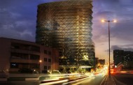 طراحی زیبا و اصولی ساختمان مرکزی بانک پاسارگاد / منطقه ۳ تهران