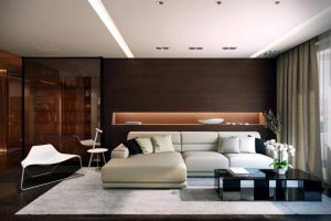طراحی داخلی و استفاده از چوب در فضا