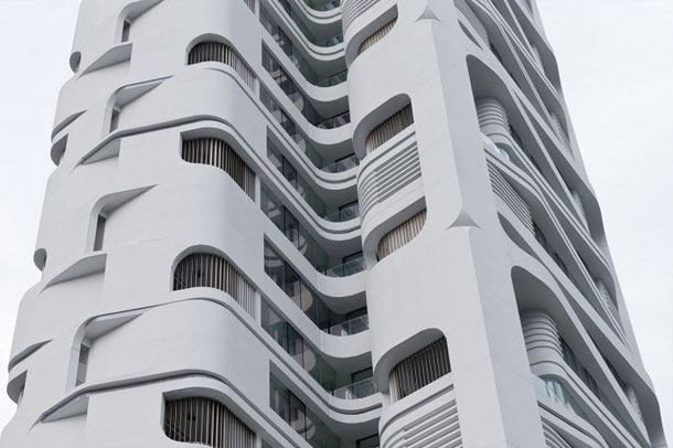 نسل جدید برج های لوکس در سنگاپور 