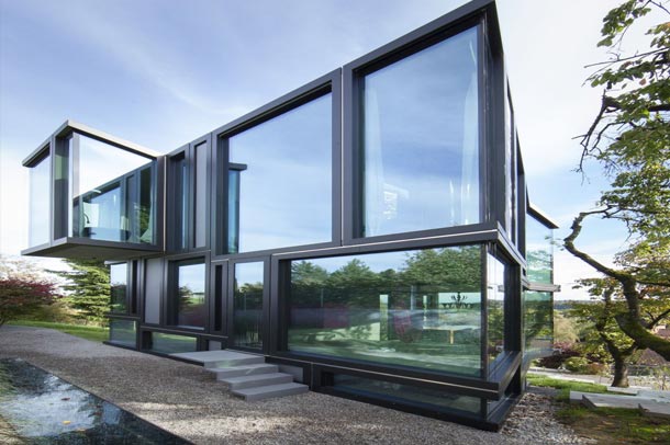 طراحی متفاوت وفوق العاده خانه دیلسدورف