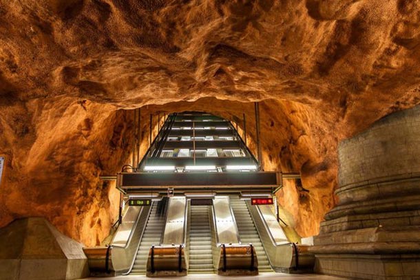 جذاب ترین وزیباترین متروهای جهان