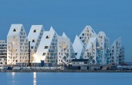 طراحی خلاقانه ی مجتمع مسکونی کوه یخ در دانمارک
