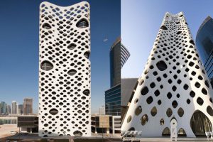 ادامه ساخت سازه های گران قیمت در دوبی با برج عظیم اداری O-14