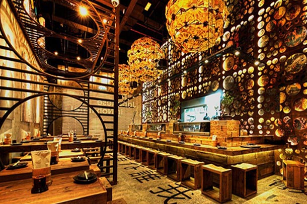 رستوران های مدرن یکنواخت در مقابل طراحی خودمانی رستوران آتیسوتو دبی