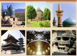 مقایسه تطبیقی بین فضاهای معبد و مسجد