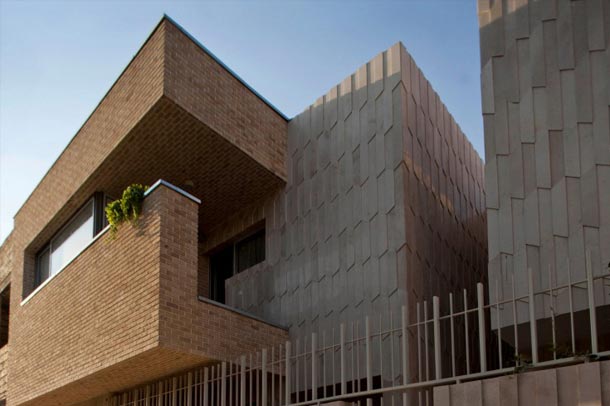 خانه شماره 7 نجف آباد ; رتبه اول گروه مسکونی جایزه معمار سال