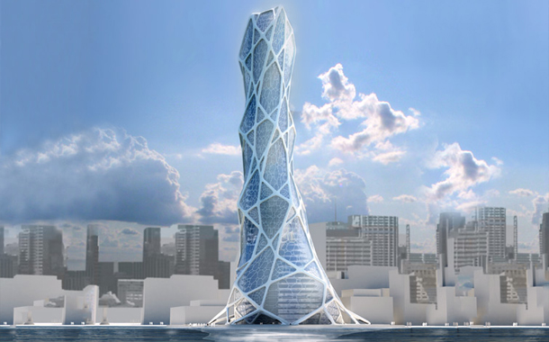 معماری آینده در برج بیونیک