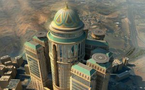 بزرگترین هتل جهان تا سال ۲۰۱۷ در مکه افتتاح می‌شود!