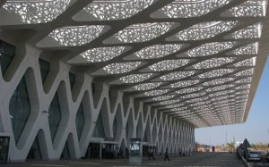 ترکیب معماری اسلامی و مدرن در فرودگاه بین المللی مراکش