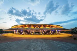 طراحی زیبا ی تئاتر Bespoke اثر Stufish  ، چین