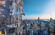 ایده یک سازه تندیس گونه در مرکز شهر منهتن / مارک فاستر
