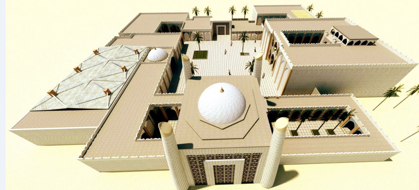 دانلود نقشه اتوکدی کامل مراکز اسلامی اهل سنت همراه با رندر 3dmax