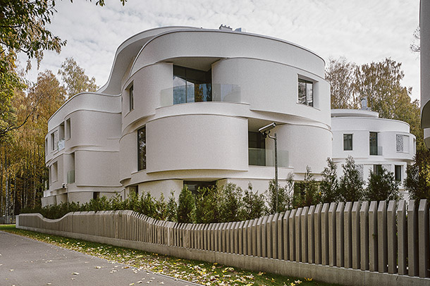 طراحی زیبای مجتمع آپارتمانی توسط طراح آمریکایی کریم رشید