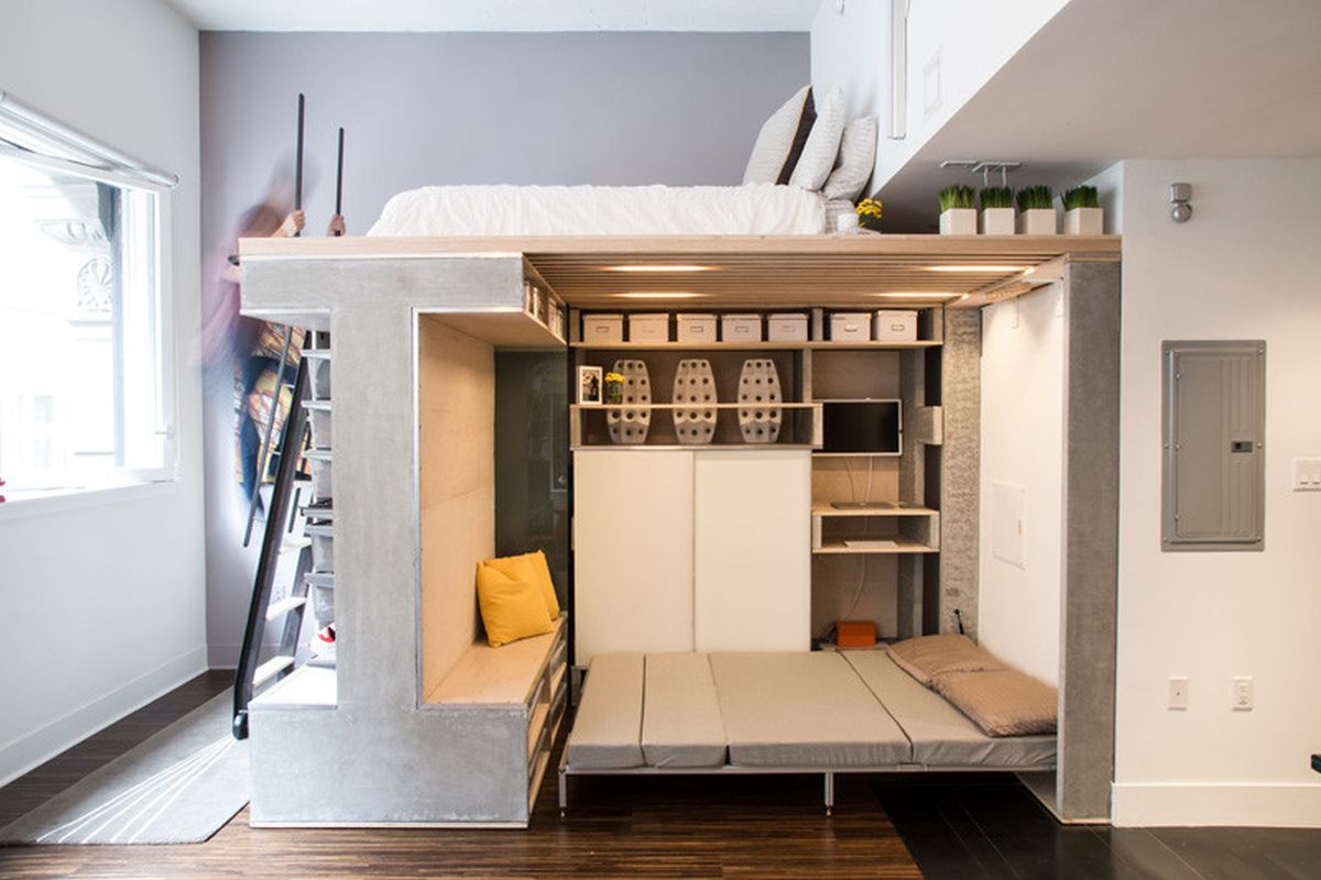 The-Domino-Loft-guest-bed