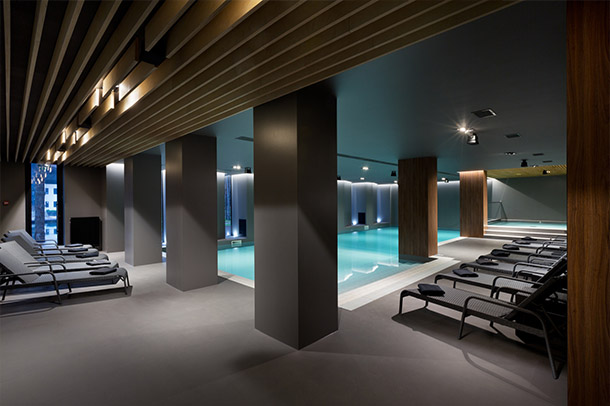 استخر هتل جدید Relax Park Verholy با طراحی معماران YOD