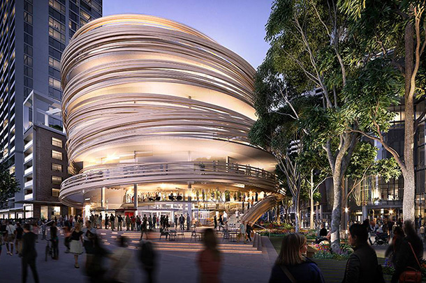 aspect studios اولین ساختمان خود را در سیدنی بنا می‌کند
