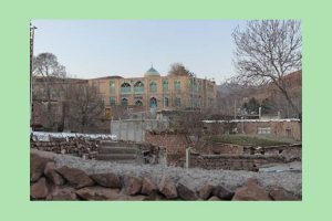 پروژه روستا امامزاده اباذر در استان قزوین