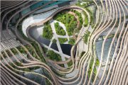 قلب سبز سنگاپور در پروژه Marina One